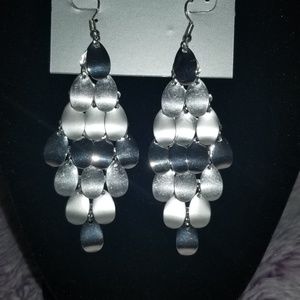 Lux Jewelry - Lux chandelier earrings. Lux Jewelry - Lux chandelier earrings.